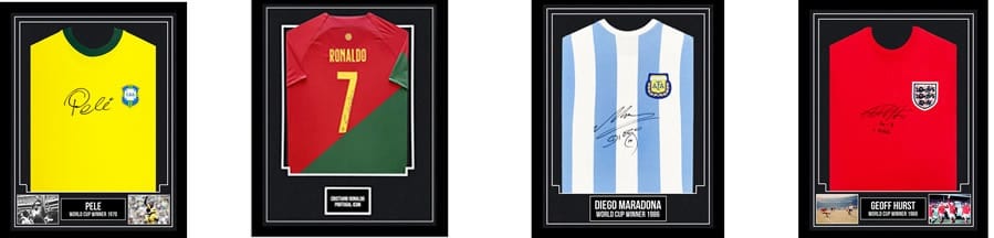 Signed World Cup Shirts - Firma Stella