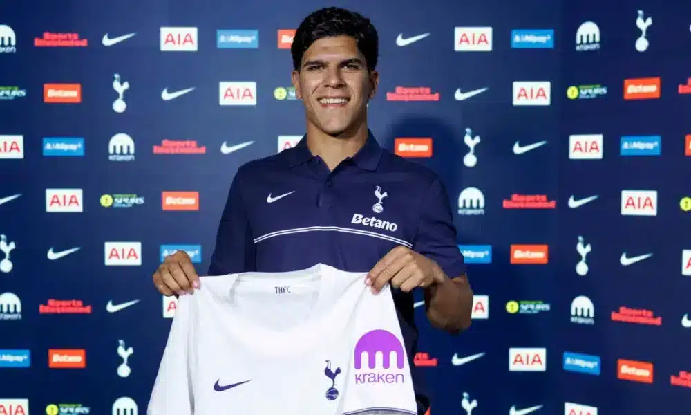 Mateus-Fernandes-Tottenham 2026