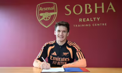 arsenal christos tzolis 2026