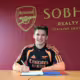 arsenal christos tzolis 2026
