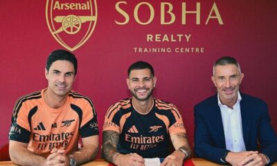 Bruno Guimarães arsenal