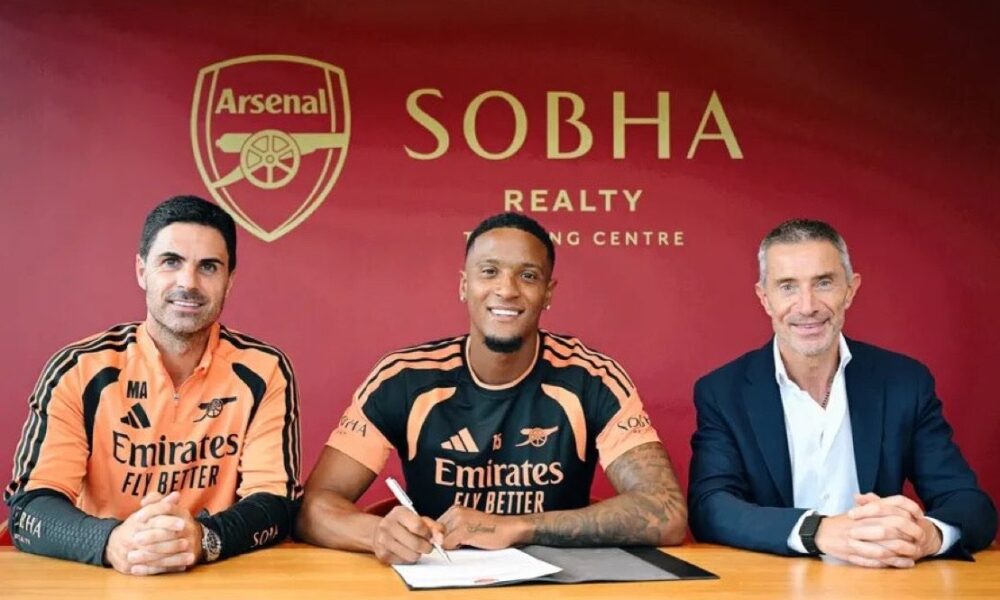 ezri konsa arsenal