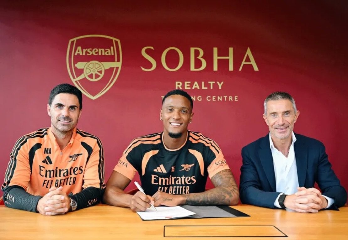 ezri konsa arsenal
